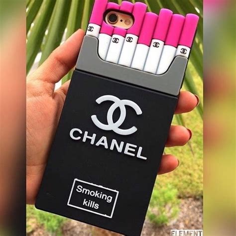 buy chanel cigarette iphone case|clear chanel iphone case.